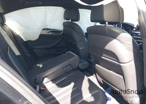 2018 BMW 540I xDrive from USA, damaged, VIN WBAJE7C56JWC55952